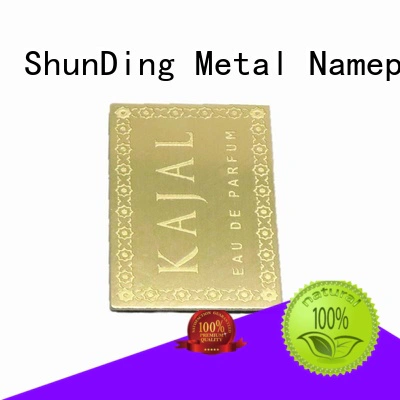 quality best metal labels anodized factory price for auction