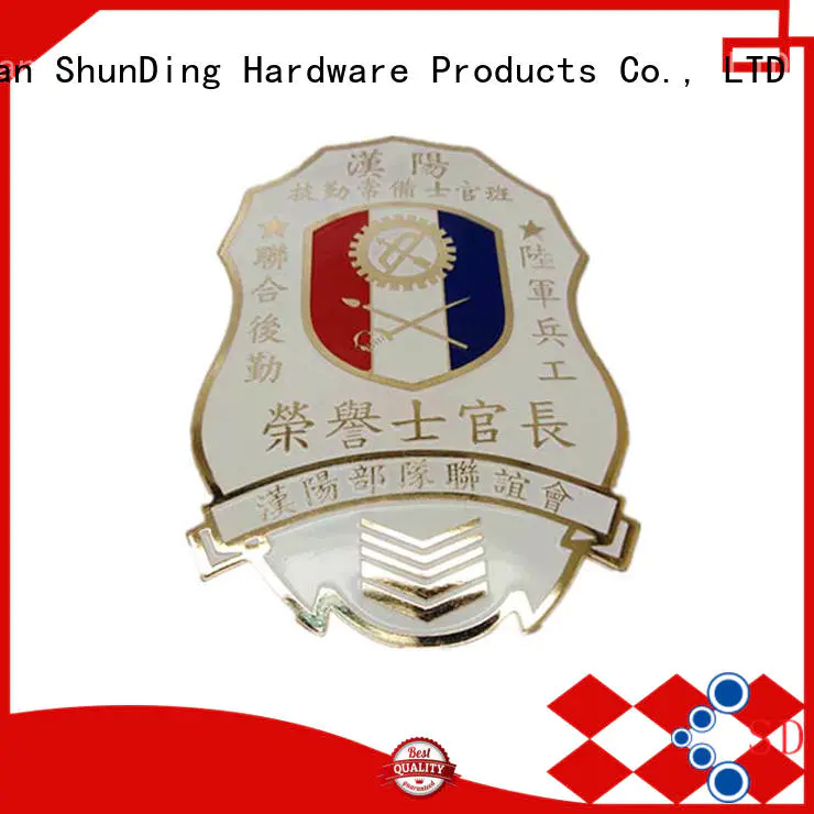 ShunDing popular metal badge manufacturers for-sale for auction