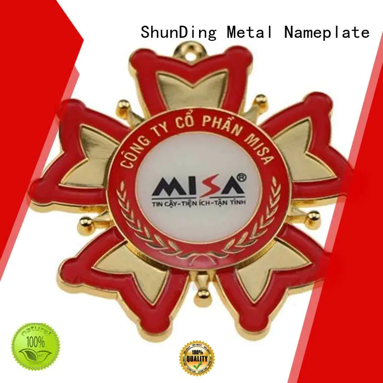 ShunDing badge police badge metal owner for auction