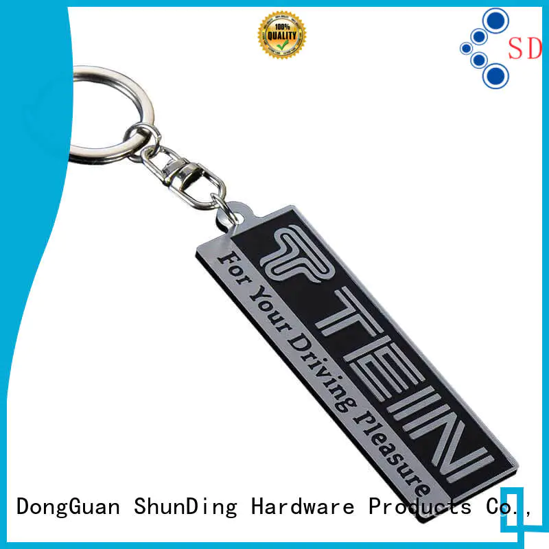 ShunDing stable metal keychain for-sale for meeting