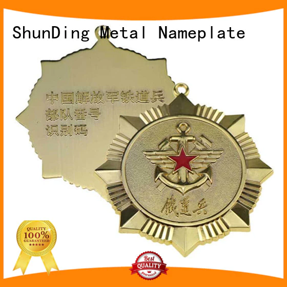popular metal logo badge lovely supplier for activist