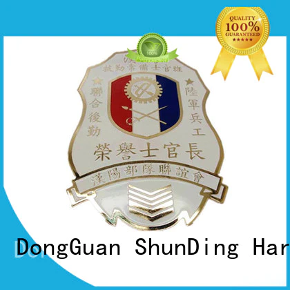 resin metal badge souvenir pin ShunDing company