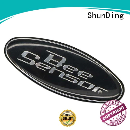 ShunDing stunning stainless steel sticker with cheap price for souvenir