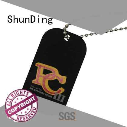 beaded custom metal tags free quote for activist