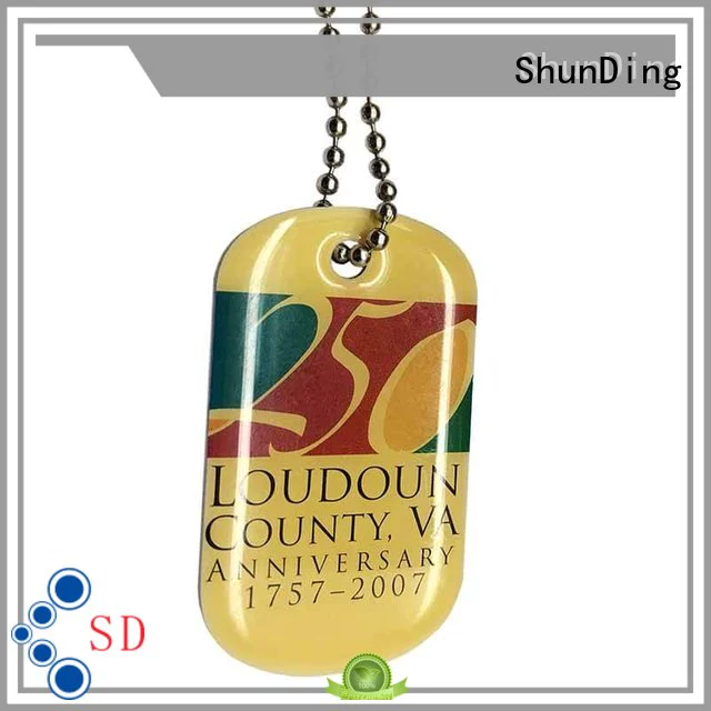 ShunDing 3d brand tag free quote for meeting