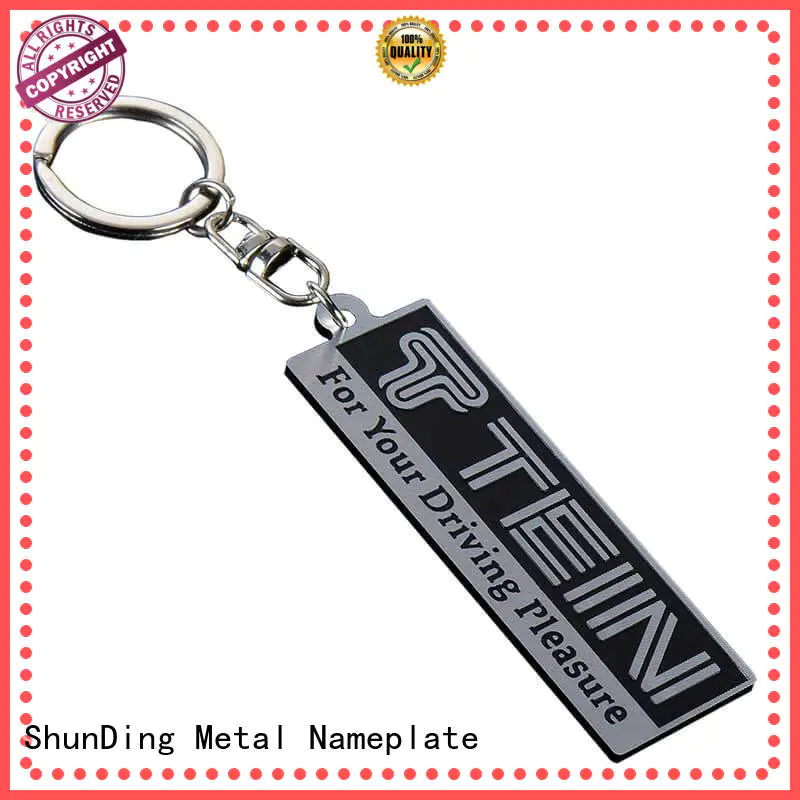 ShunDing color engraved metal tags order now for souvenir