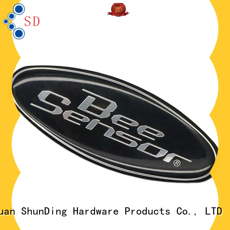 ShunDing advanced aluminum sticker factory price for activist