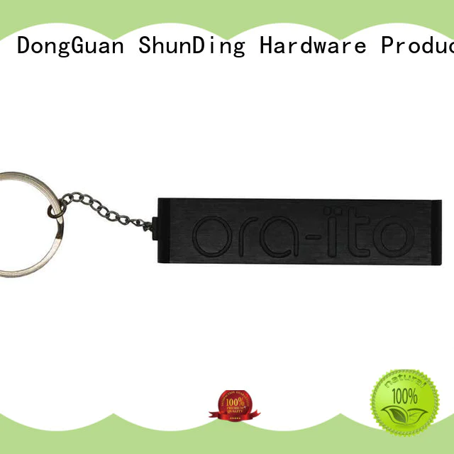Hot garment key tag dog domed ShunDing Brand