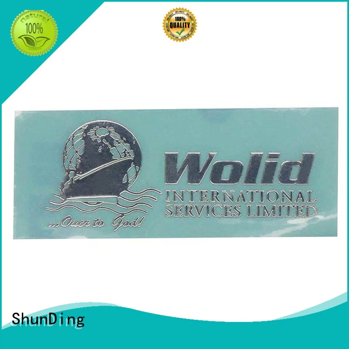 ShunDing metal stainless steel sticker with Quiet Stable Motor for meeting