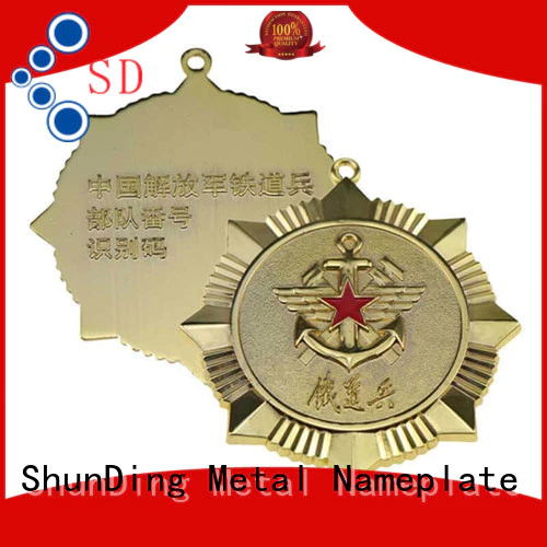 ShunDing fine- quality metal pin badges for commendation