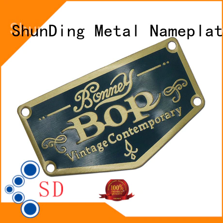 ShunDing quality aluminium sticker inquire now for souvenir