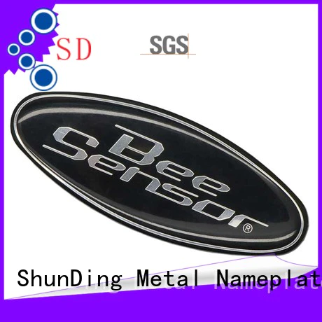 popular metal sticker with cheap price for auction