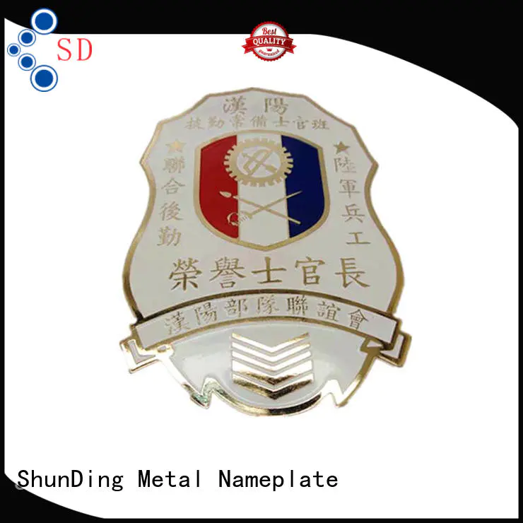 pin metal pin badges price for meeting ShunDing