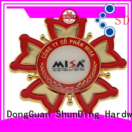 ShunDing high-quality personalized name plates with cheap price for commendation