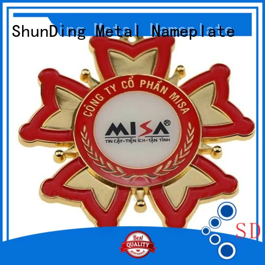 popular aluminium sticker stainless with cheap price for identification