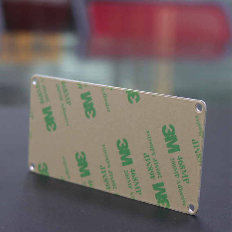 Laser Engraved Aluminum Metal Qr Bar Code Sticker Label With Serial