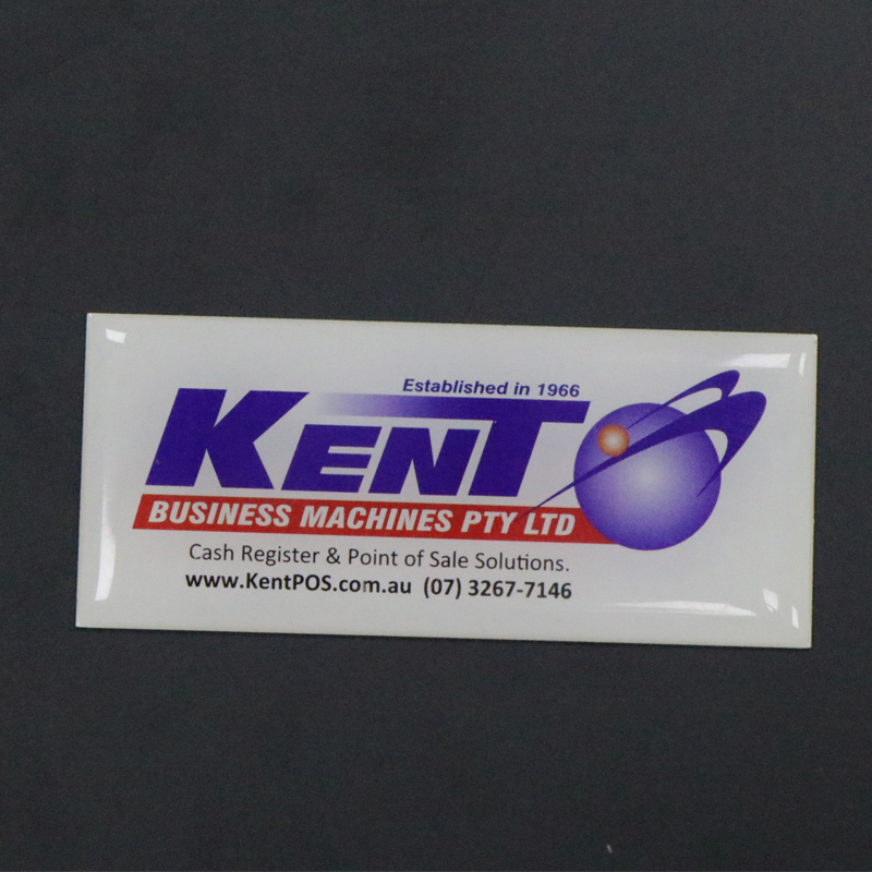 3d Epoxy Logo Sticker Shunding