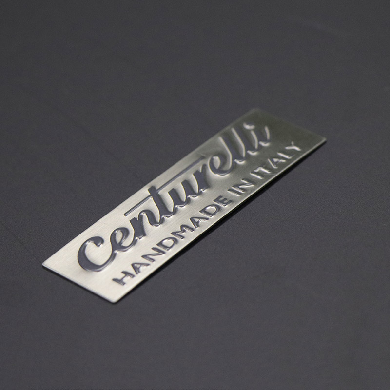 Printing Stamping Stainless Steel Metal Label Shunding