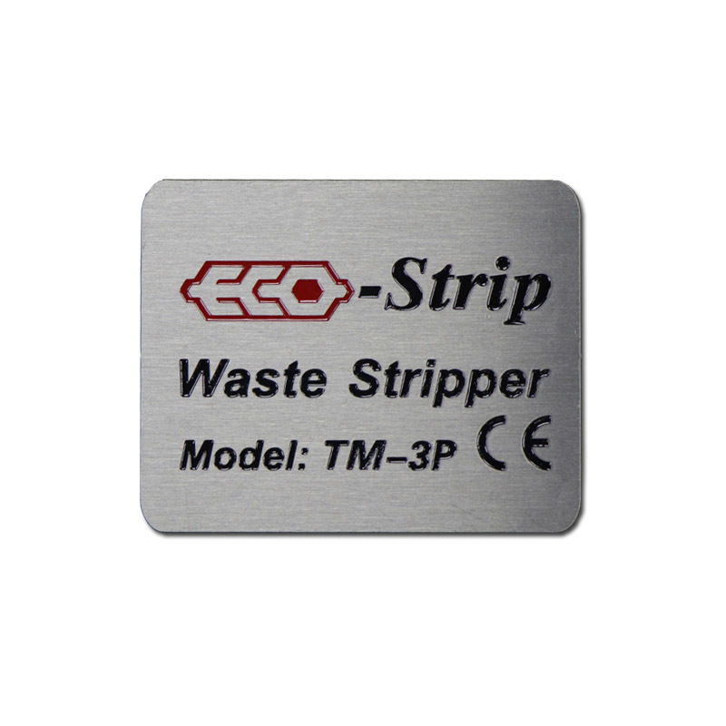 Custom Etching Stainless Steel Nameplate