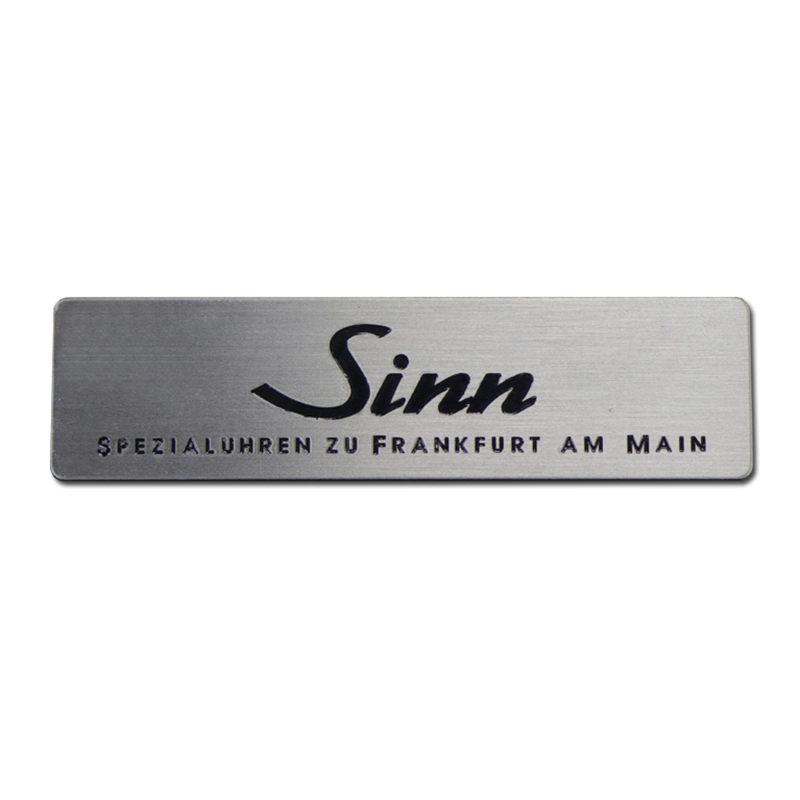 Custom Durable Etching Stainless Steel Nameplate