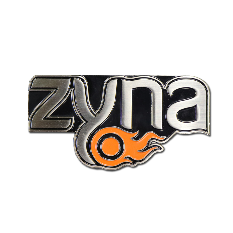Zinc Alloy Logo Name Plate