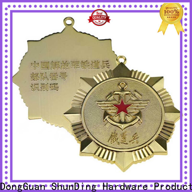 ShunDing quality metal badge manufacturers experts for staff