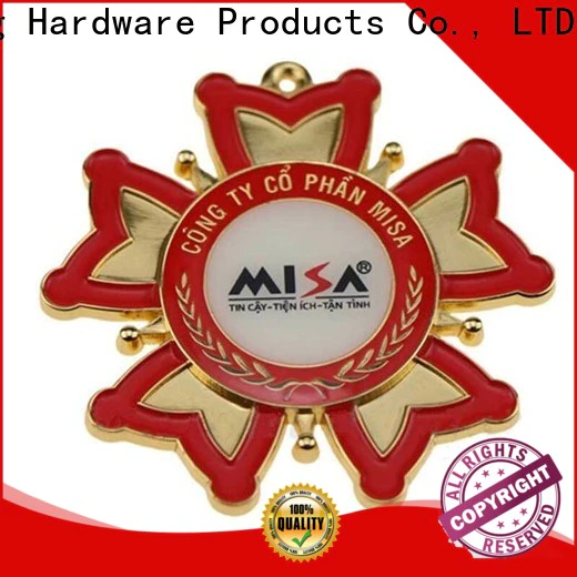 advanced metal badge manufacturers badge type for company