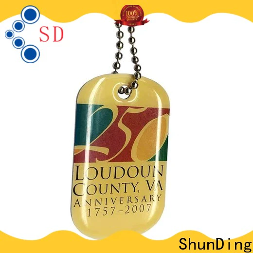 quality engraved metal tags metal cost for souvenir