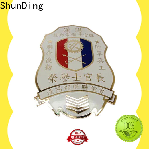 ShunDing fine- quality metal badge manufacturers for meeting
