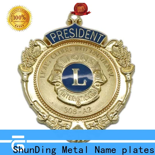 ShunDing quality custom metal medal type for company