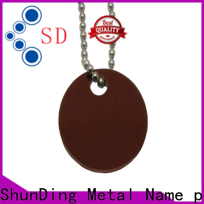 ShunDing high-quality asset tag for-sale for staff