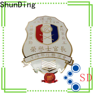 fine- quality personalised metal badges medal price for company