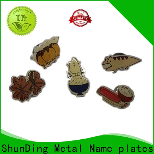 ShunDing medal metal badge for sale for staff