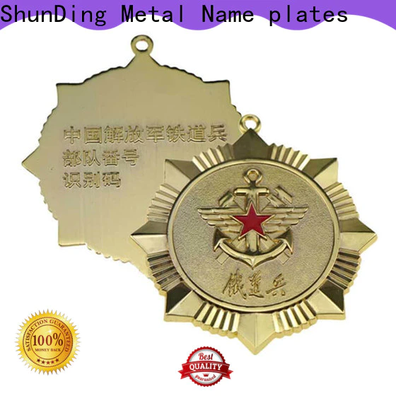 ShunDing advanced custom metal medal supplier for souvenir