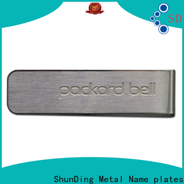 useful engraved name plates supplier for commendation