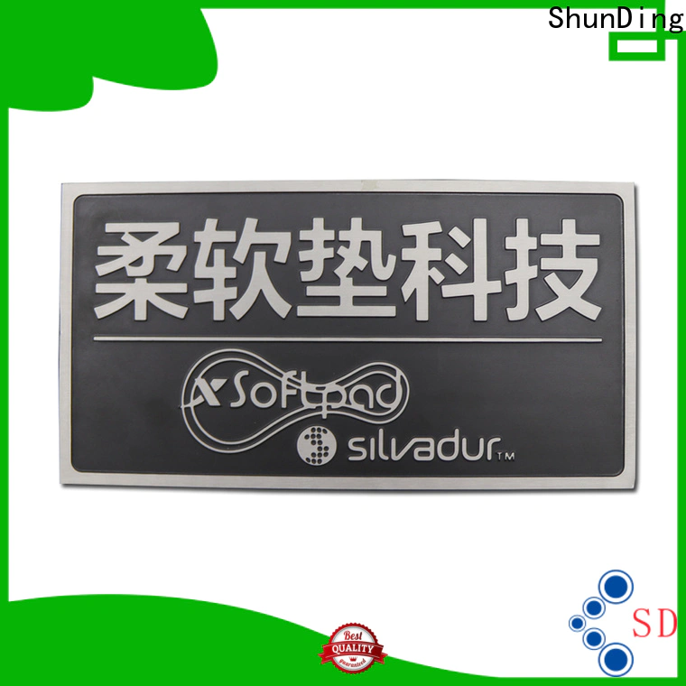 ShunDing engraved name plates vendor for activist