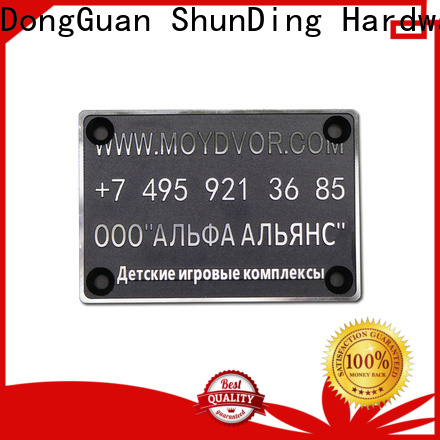 first-rate steel name plates certifications for staff