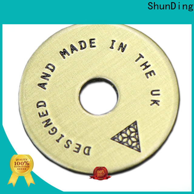 ShunDing trophy engraving plates by Chinese manufaturer for meeting