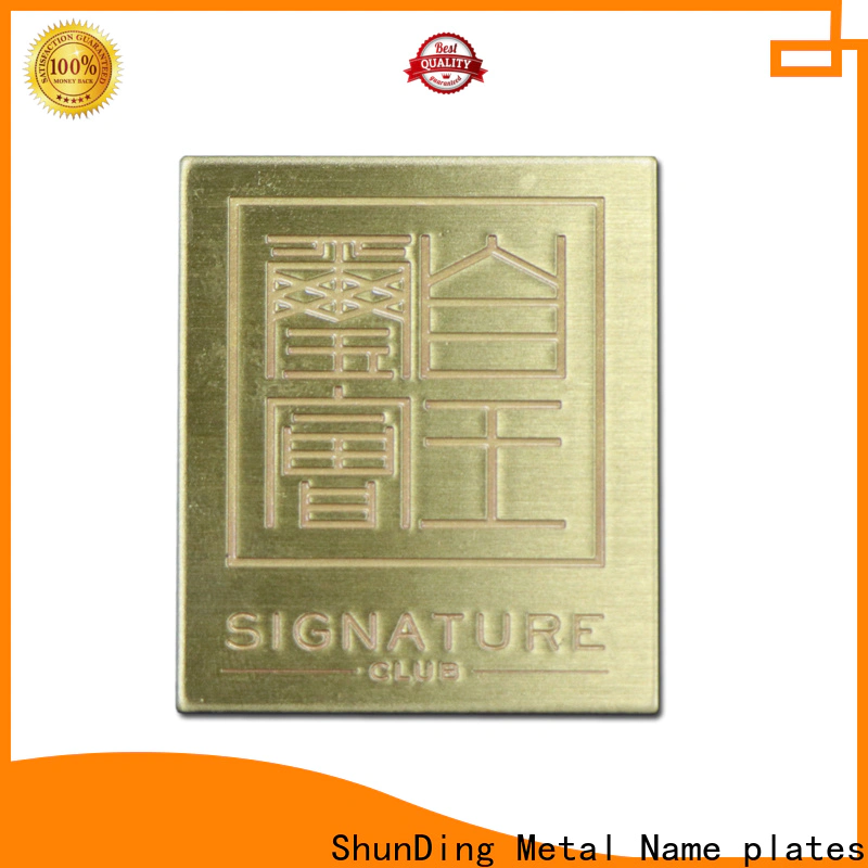 durable engraved plaque plates directly sale for company