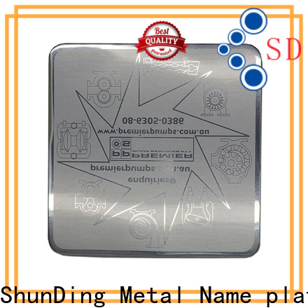 ShunDing quality decanter label set manufacturer for activist
