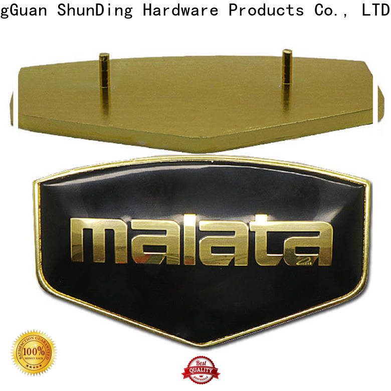 ShunDing metal name plates supplier for meeting