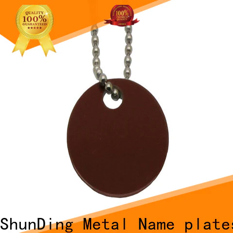 ShunDing quality metal keychain for sale for souvenir
