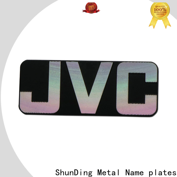 ShunDing plaque engraving supplier for activist