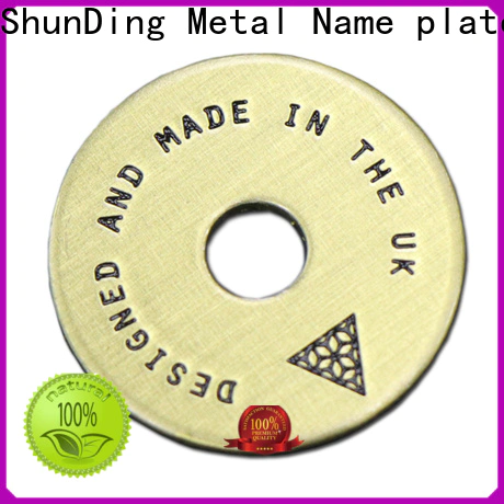 ShunDing custom brass plaques with cheap price for souvenir
