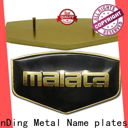 magnificent metal labels certifications for company