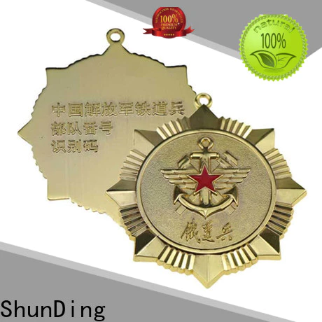 ShunDing fancy metal badge manufacturers for sale for company