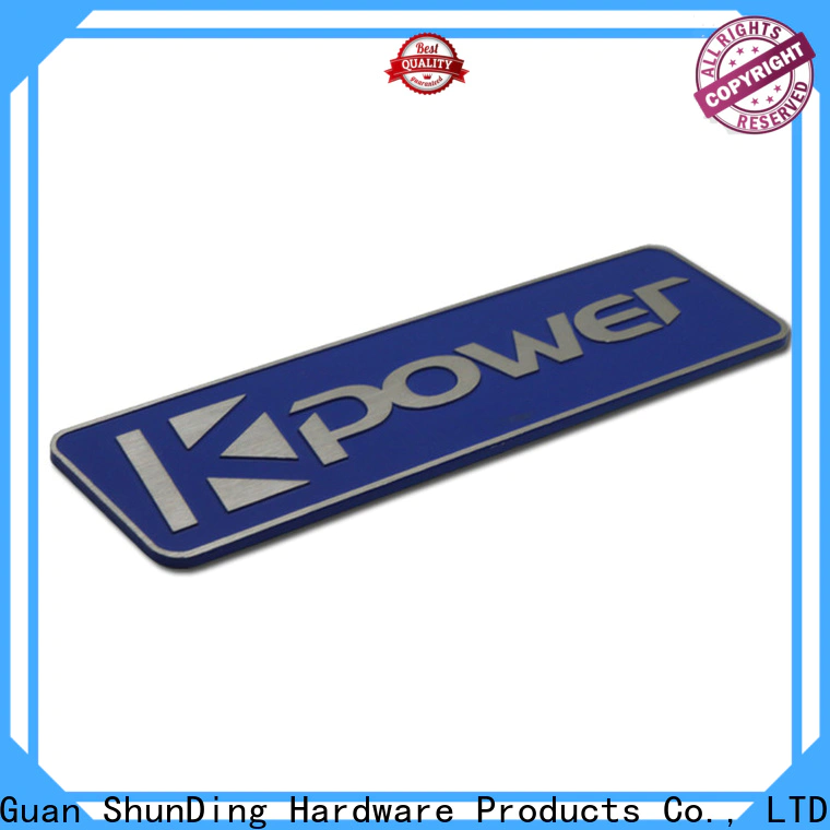 quality stainless steel name plates producer for staff