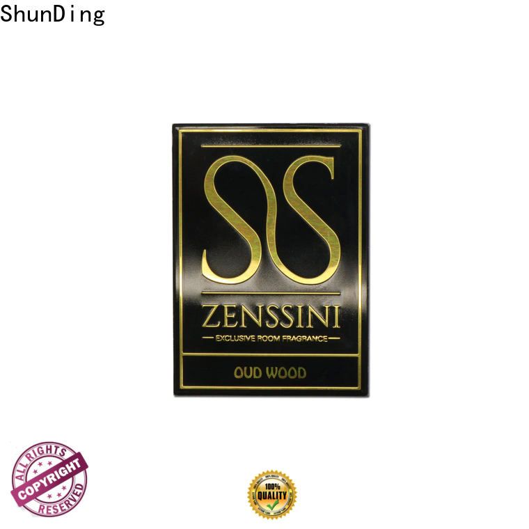 ShunDing metal perfume sticker inquire now for souvenir