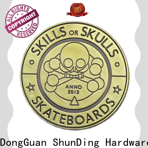 ShunDing metal sticker labels supply for identification
