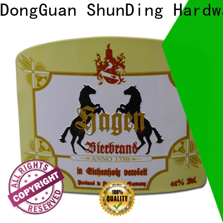 ShunDing decanter labels manufacturer for commendation